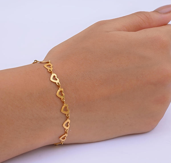 trueheart Bracelet Gold