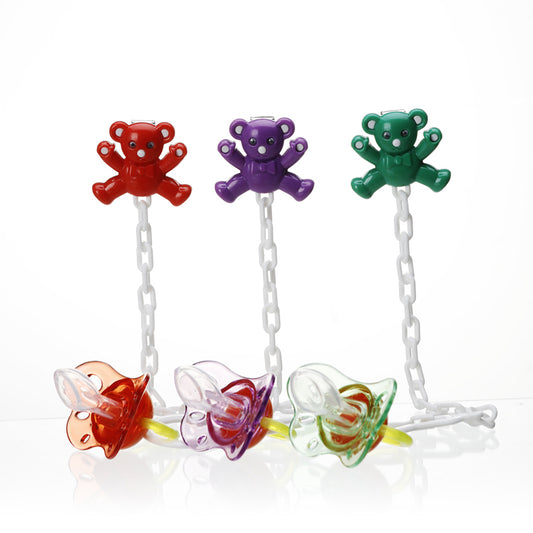 Soother Holder with soother