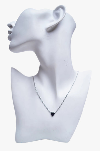 Plain Chain with Heart Charm