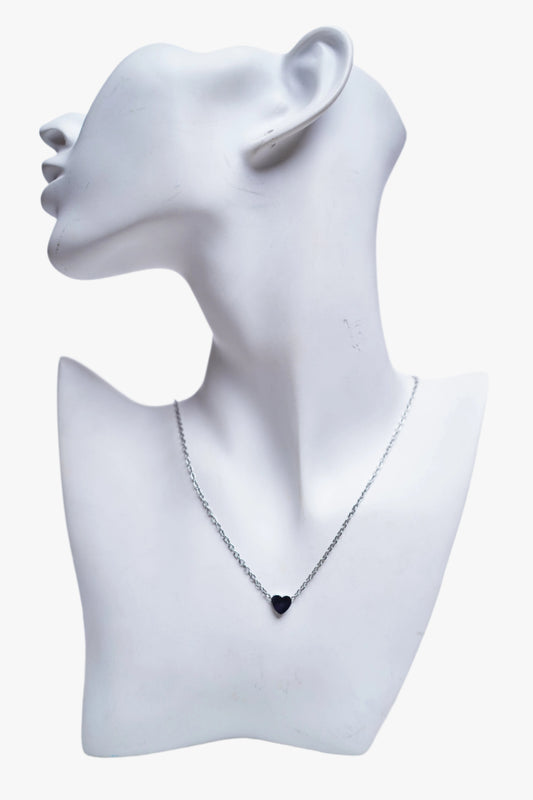 Plain Chain with Heart Charm