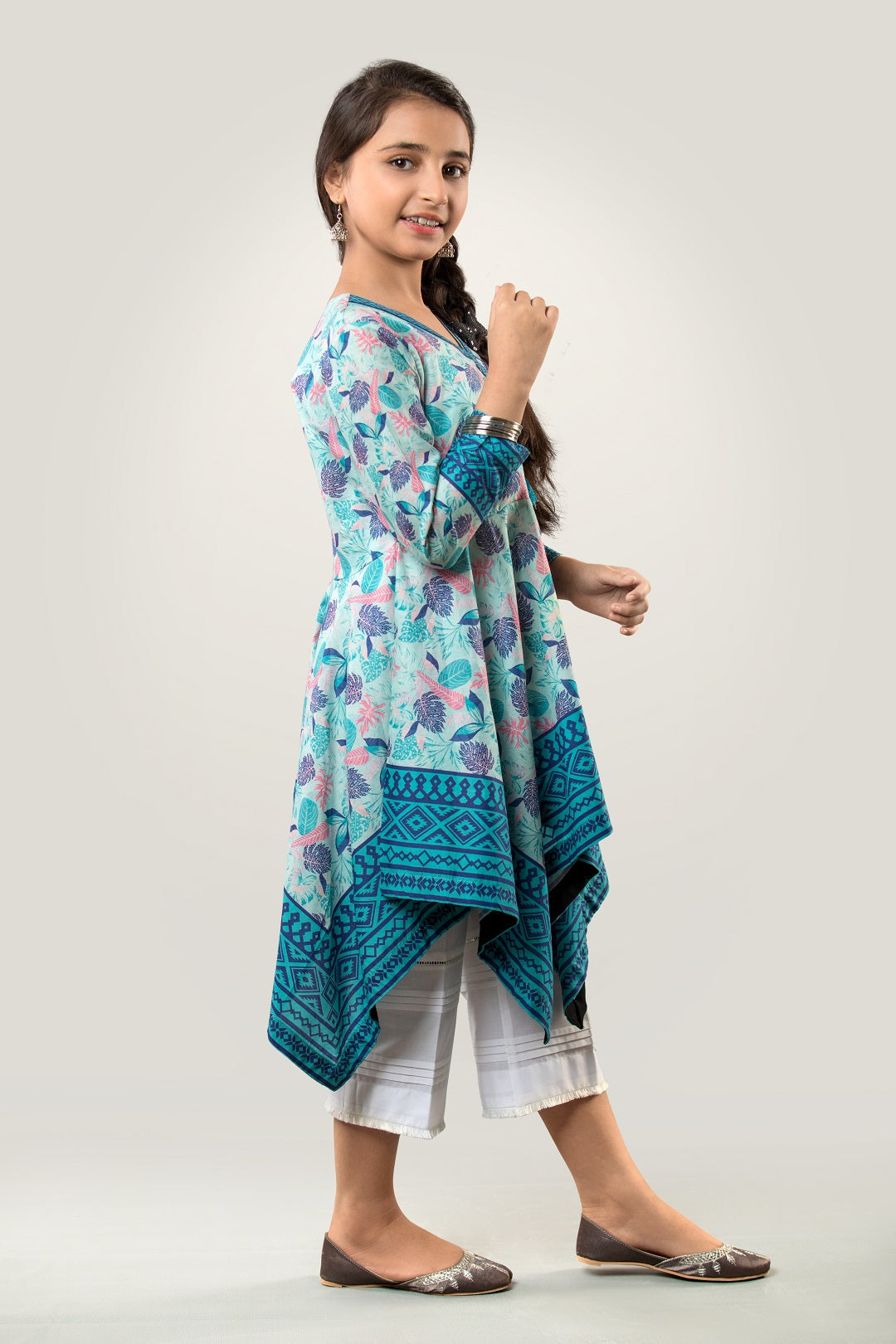 PRK-028 Digital Printed Lawn Frock