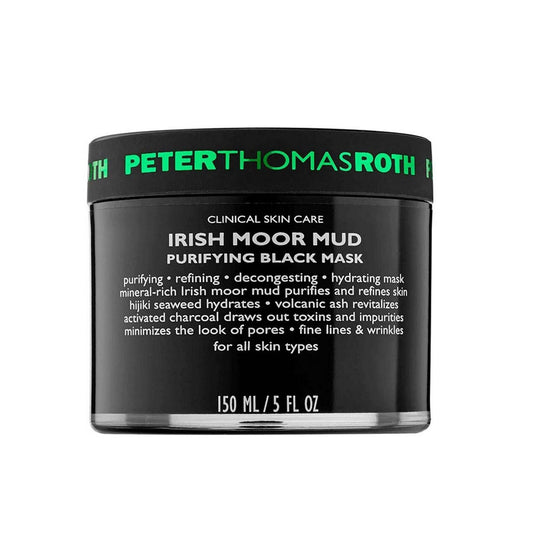 IRISH MOOR MUD PURIFYING BLACK MASK -150 ML