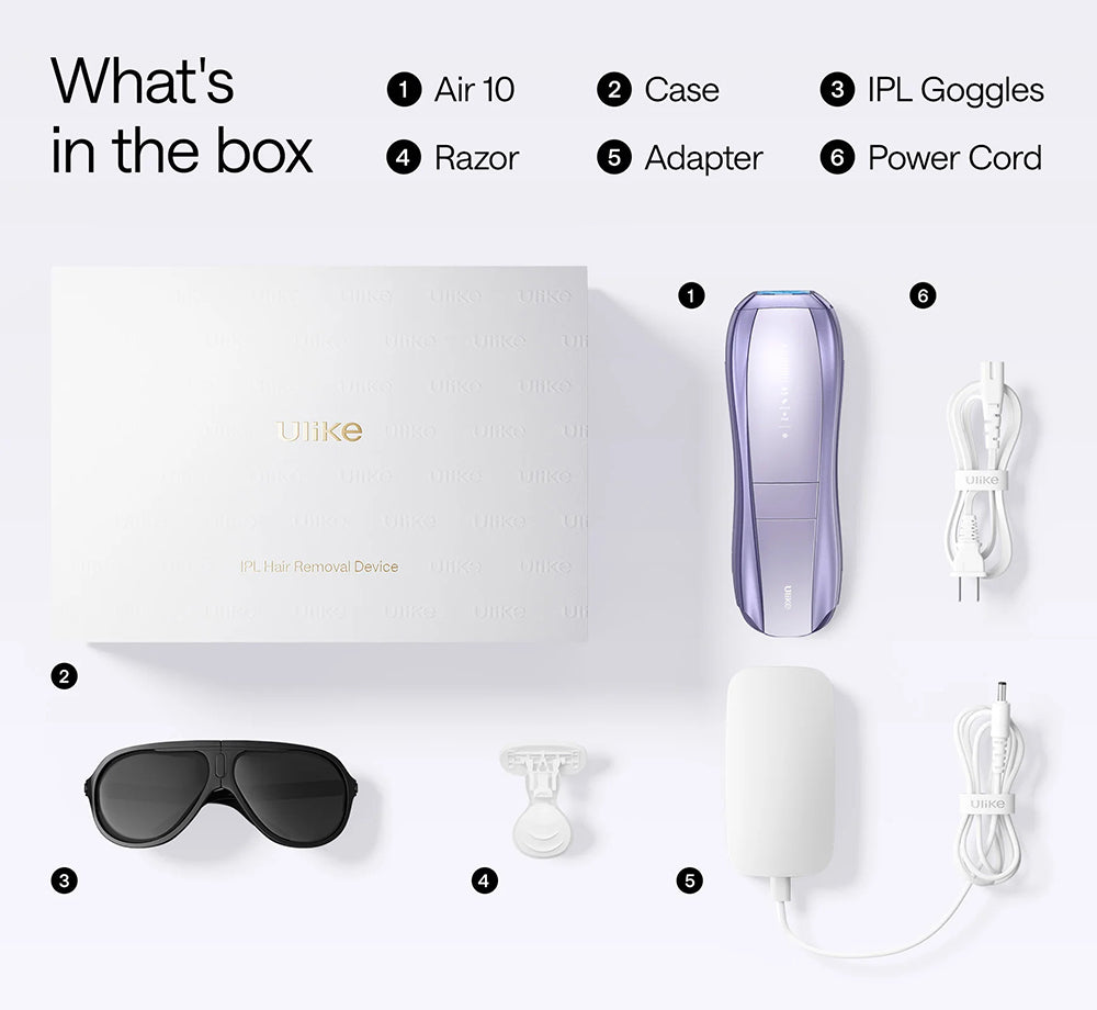 Ulike - Air 10 Ice Cooling IPL Hair Removal Device