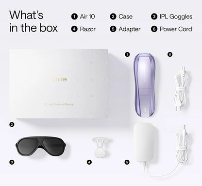 Ulike - Air 10 Ice Cooling IPL Hair Removal Device