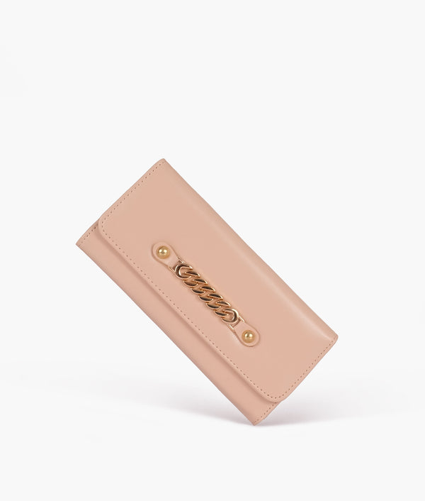 RTW Creation - Baby pink three-fold wallet