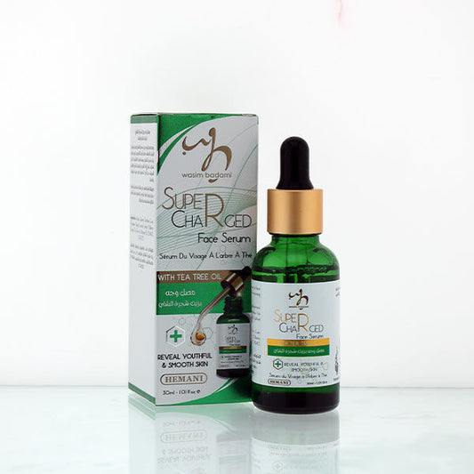 Super Charged Face Serum - Tea Tree Oil