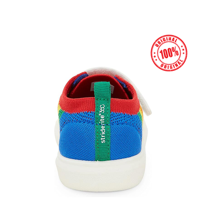 Stride-Rite 360 Unisex Yellow / Red Sneakers