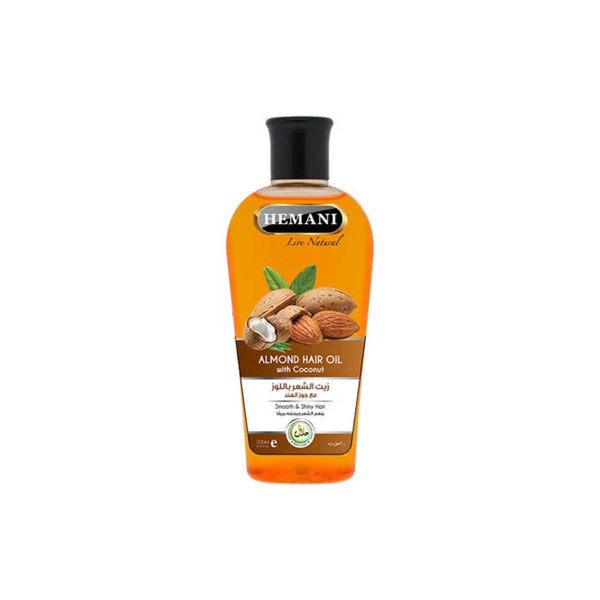 Almond Herbal Hair Oil 100ml