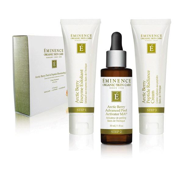 ARCTIC BERRY PEEL & PEPTIDE ILLUMINATING SYSTEM