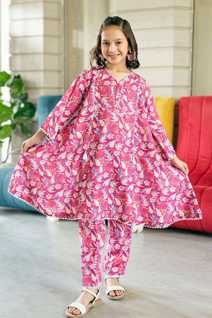 K-ALPRTW-045, POLI LAWN CO-ORD SET
