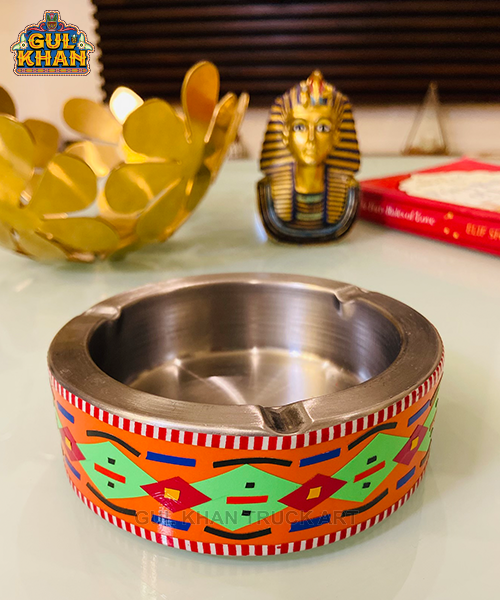 Handmade Steel Waste Bin 05