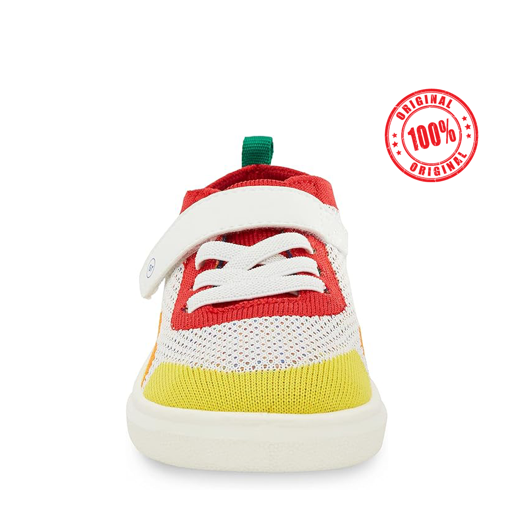 Stride-Rite 360 Unisex Yellow / Red Sneakers