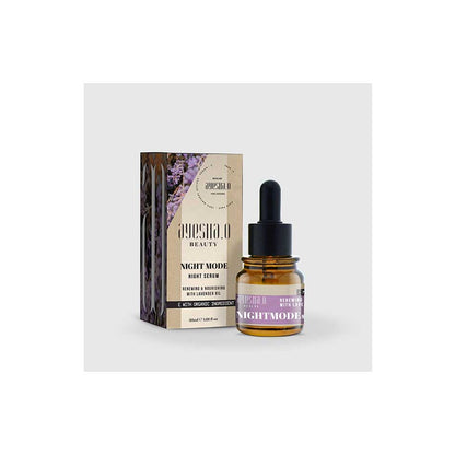 Night Mode - Face Serum with Lavender & Platinum Flakes | AO Beauty