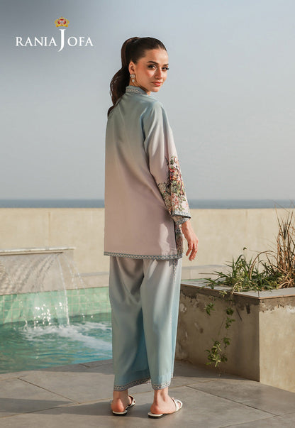 RARE-06 STITCHED PRINTED LAWN 2 PCS