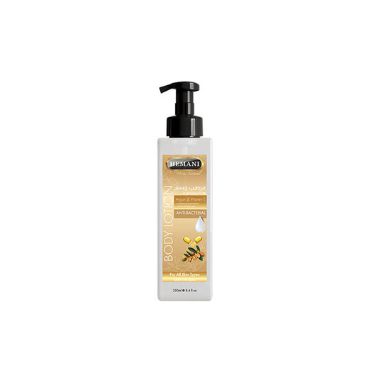 Argan & Vitamin E Antibacterial Body Lotion