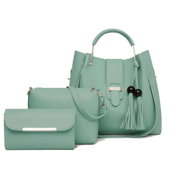 Bag X Alexa 3 Pcs Aqua Green