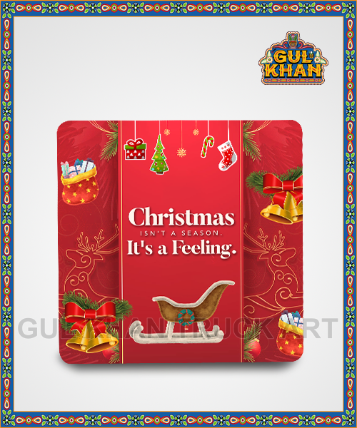 Christmas Fridge Magnet Design 403