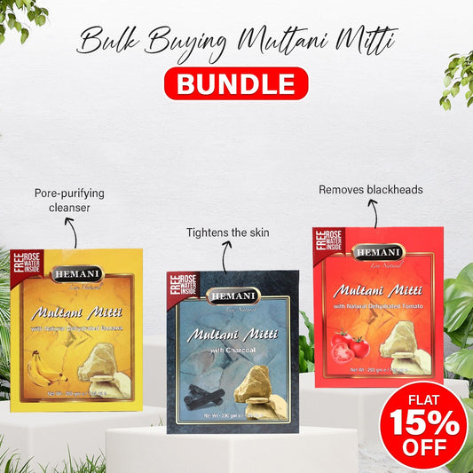 Pack of 3 Multani Mitti