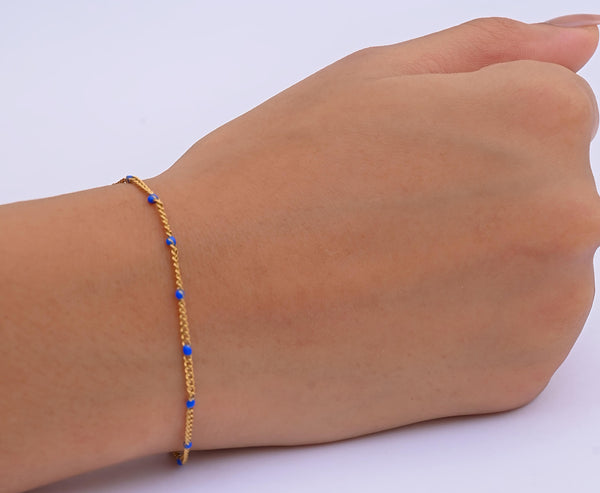 Lollilinks Bracelet Dark Blue