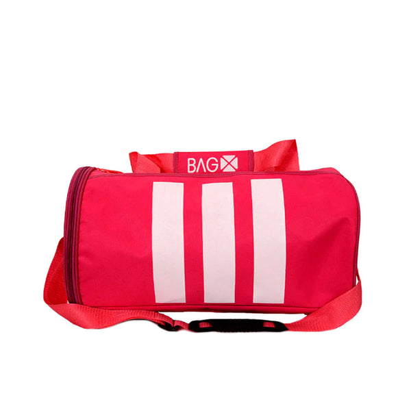 Bag X Duffel Bag Pink Standard
