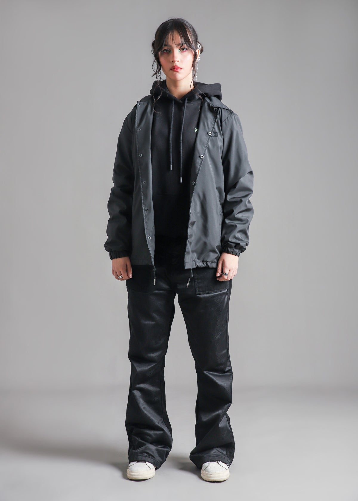 Only God Windbreaker Jacket