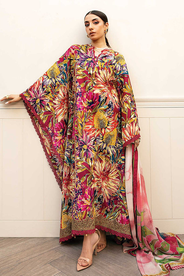 M.Basic by Maria B Unstitched 3 Piece Eid II Lawn Collection'2025-MB-903-B