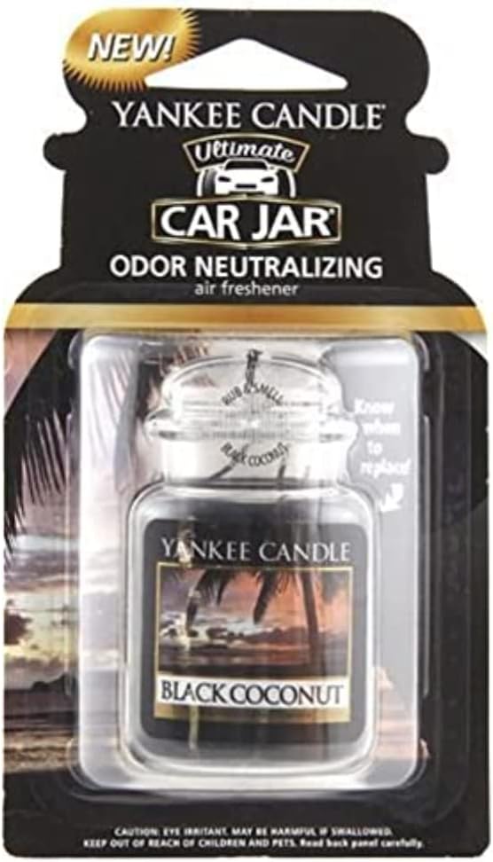BLACK COCONUT Ultimate Car Jar