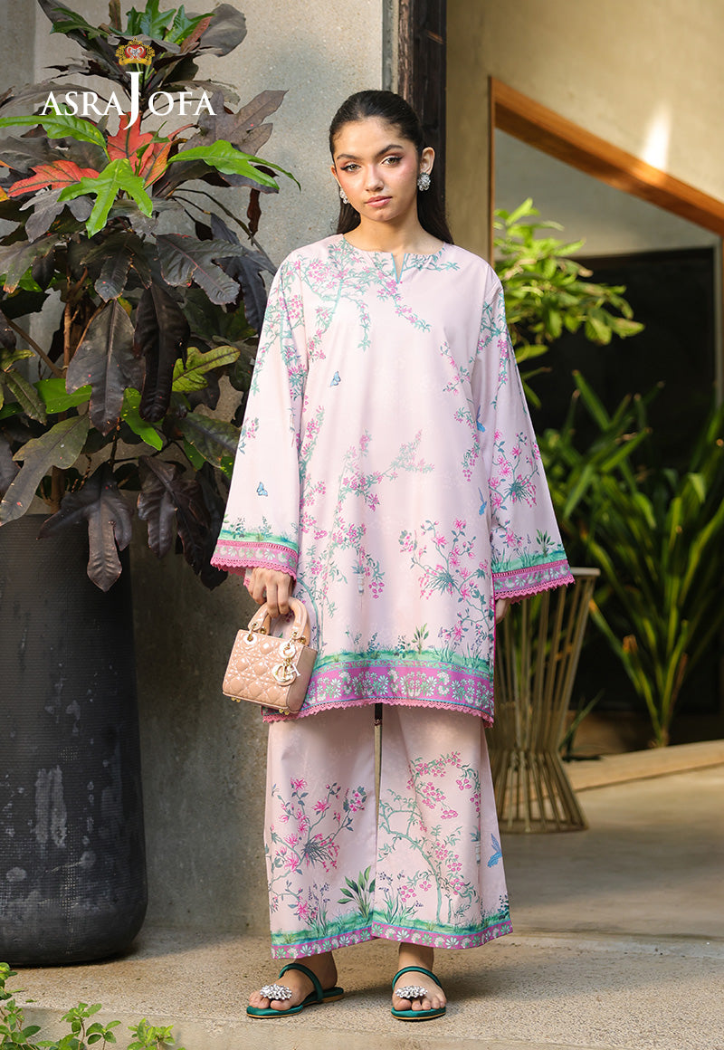 ASAL-02 PRINTED GEORGETTE 2 PCS