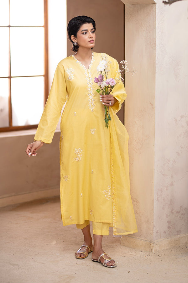 Lamara by Maan Official Stitched 3 Piece Lawn Collection'2025-Irha