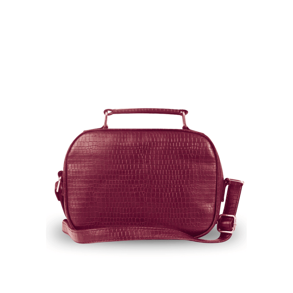 Bag X Edge Maroon