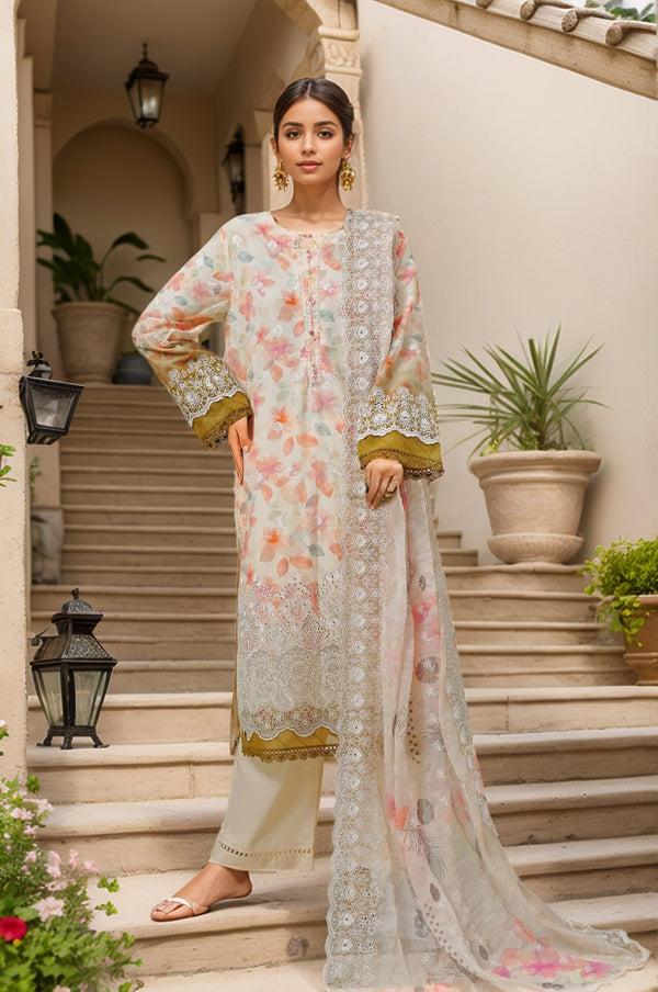 Stitching charges against order number 74321