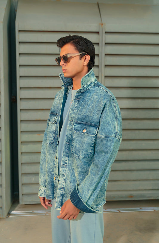 Ciro Drop Shoulder Shirt