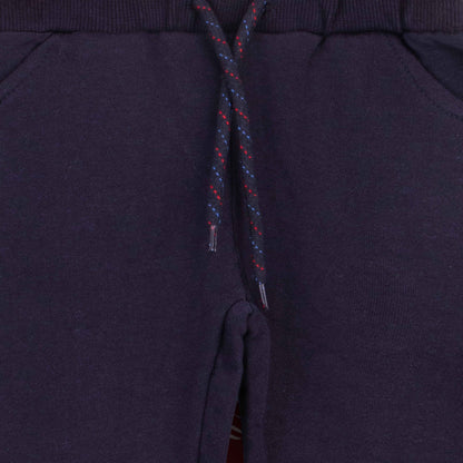 C.A Baby Boy Navy Blue Plain Trouser