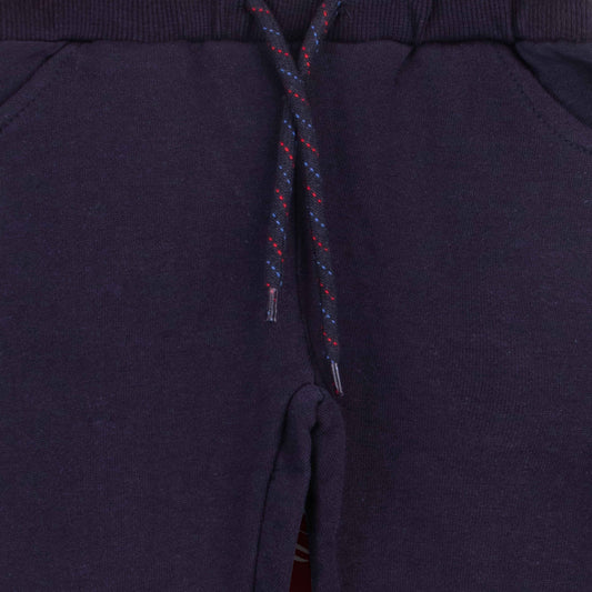 C.A Baby Boy Navy Blue Plain Trouser