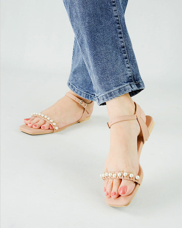 Pearl Sandals_PINK