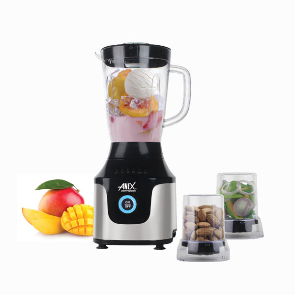 ANEX BLENDER , GRINDER 3 IN 1 AG-6046ON INSTALLMENT BY HOMECART WITH FREE SHIPPING AND FREE SURPRISE GIFT