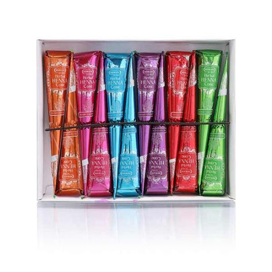 Herbal Henna Cone - Magic Colors (Each)