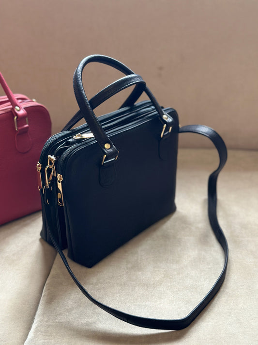 Tri-Section Handbag (Mini)