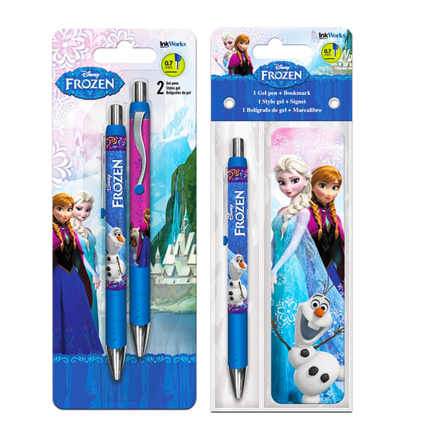 Frozen Pen Set 4s 0292