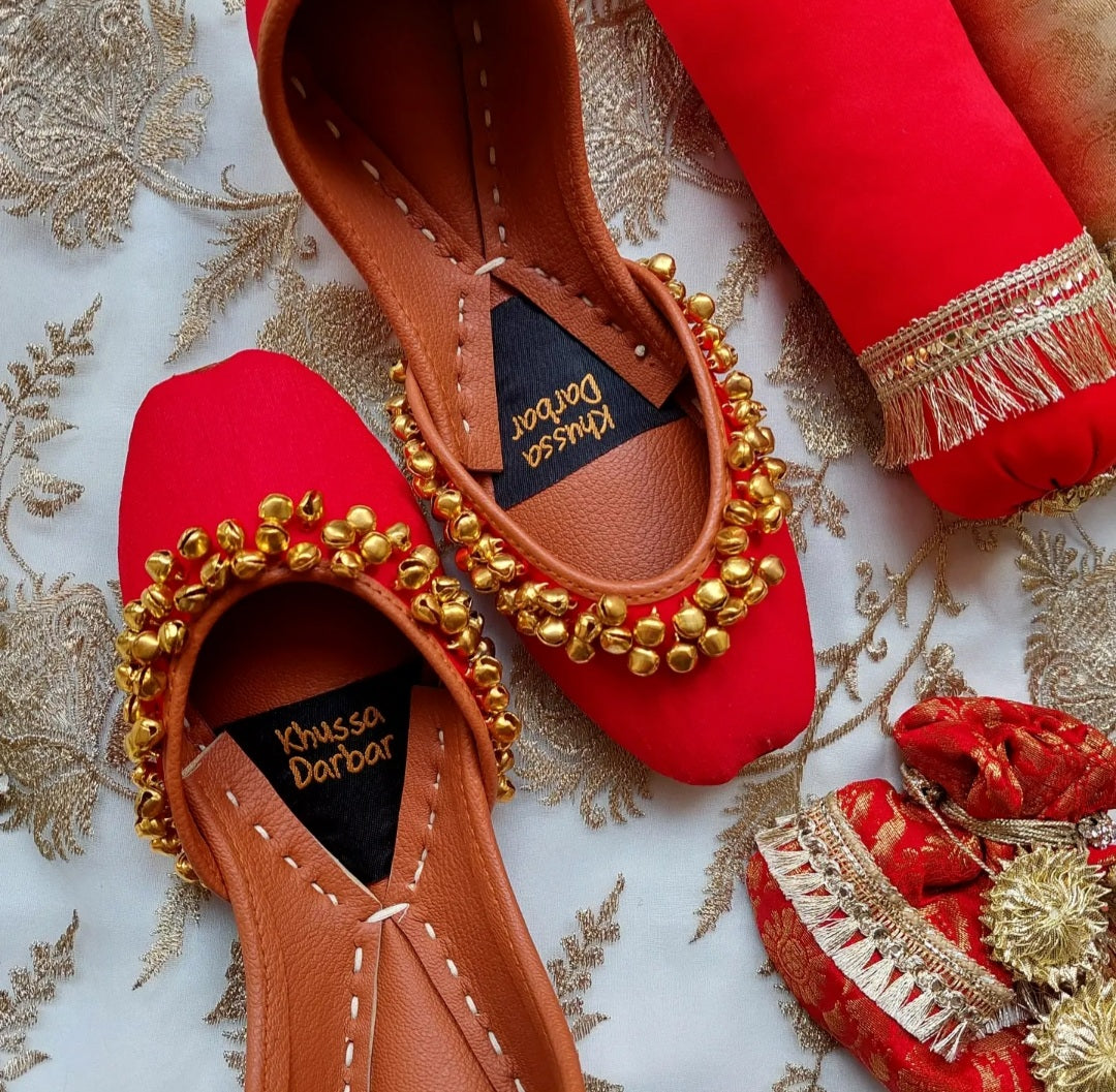 Ghungroo (Red)