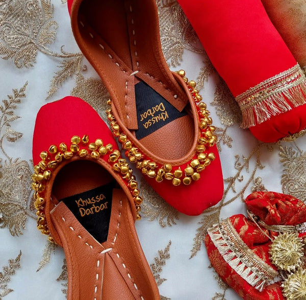Ghungroo (Red)