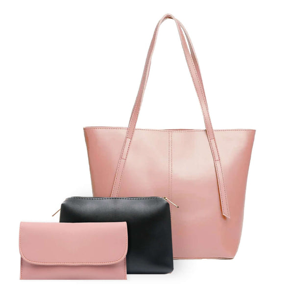 Bag X Nova 3 Pcs Pink