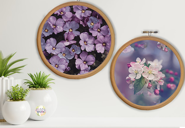 BW-42-Purple-flowers-hoop-set