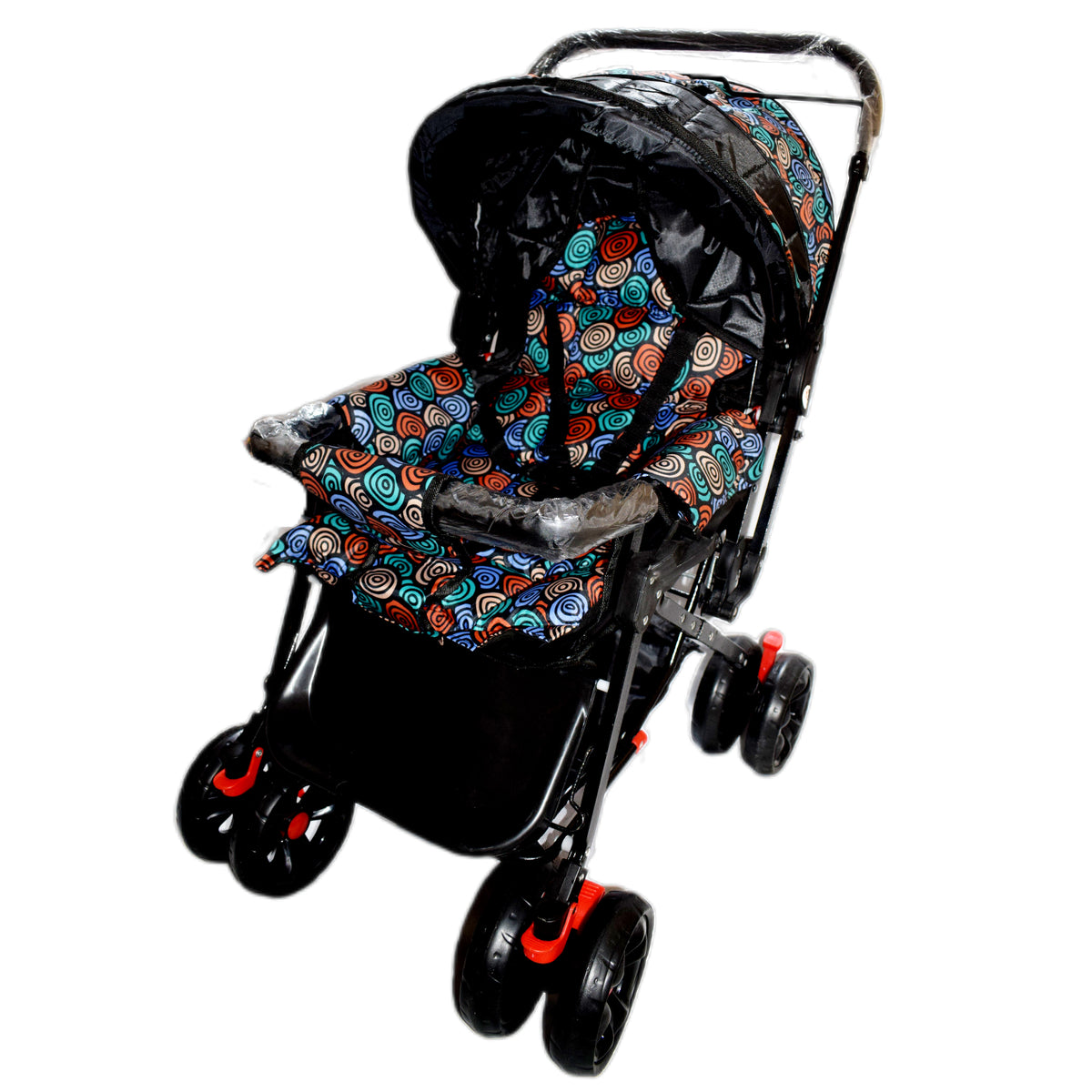 Baby Big Stroller with 8 wheels