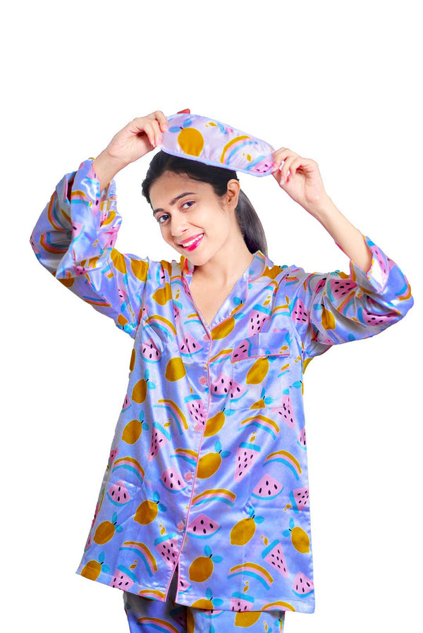 Valerie introduces studio by arj women's 5 Pcs nightwear/sleepwear night suit-ILS-PJ-006