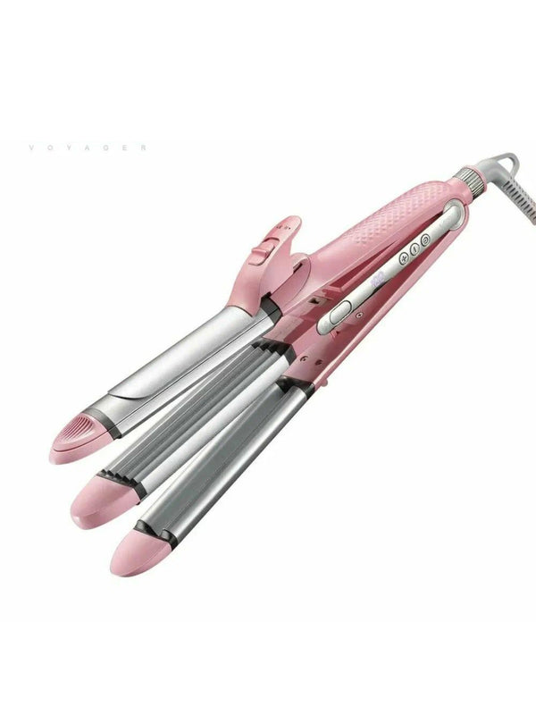 VGR V-563 Professional 4-in-1 Straightener, Curler, Crimper and Waver