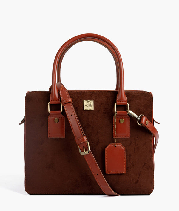 RTW Creation - Rust mini duffle bag