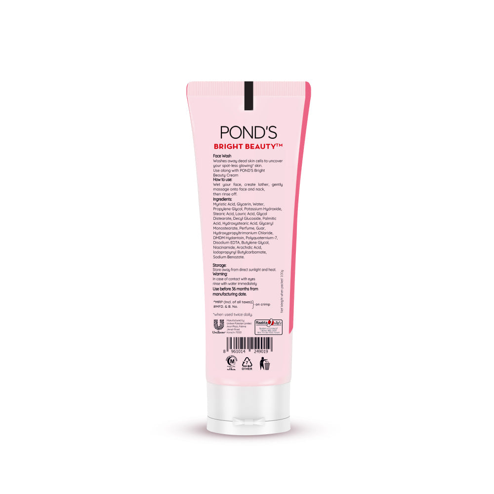 Ponds Bright Beauty Face Wash 50g
