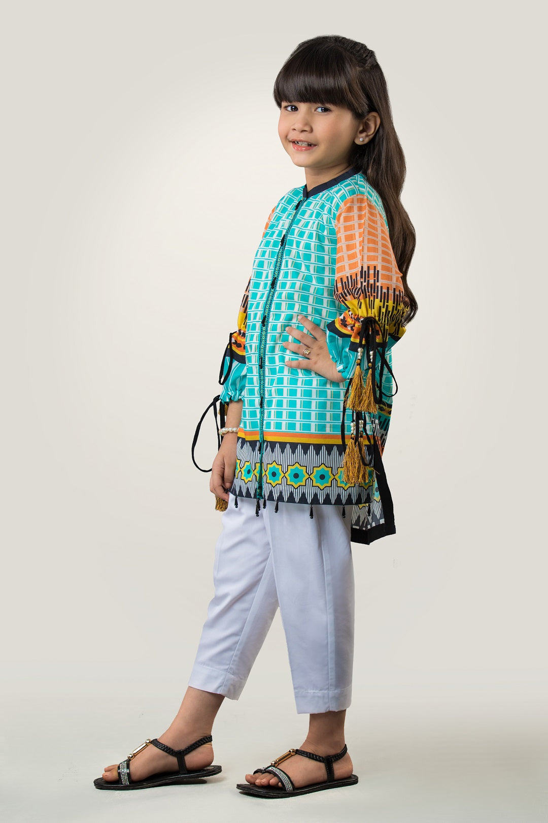 Digital Printed Lawn Shirt & Cotton Trouser