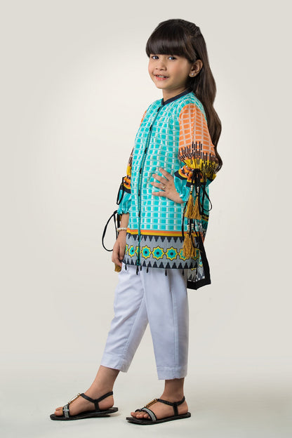 Digital Printed Lawn Shirt & Cotton Trouser